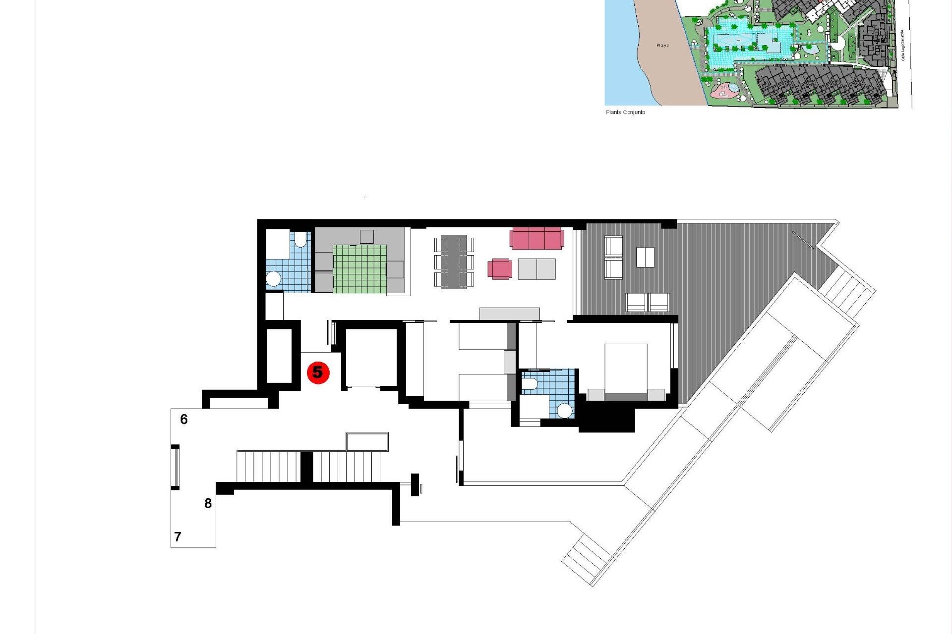 Nowo zbudowane - Apartament - Denia - L´Estanyó (Marinas)