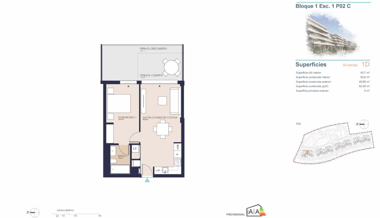 Nowo zbudowane - Apartament - Denia - Playa de La Almadraba