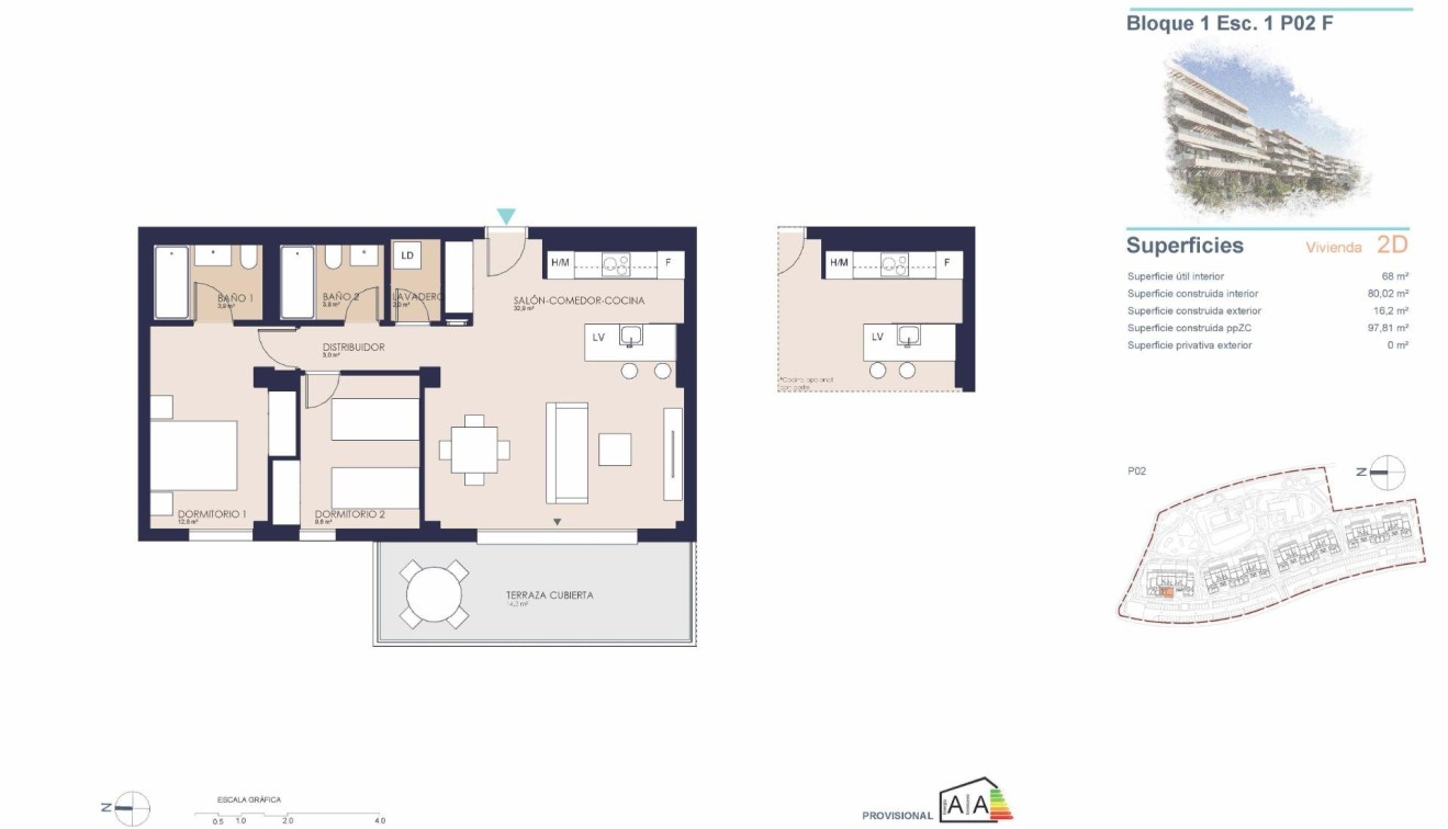 Nowo zbudowane - Apartament - Denia - Playa de La Almadraba
