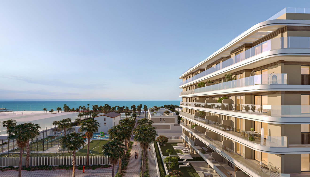 Nowo zbudowane - Apartament - El Puig - Spain