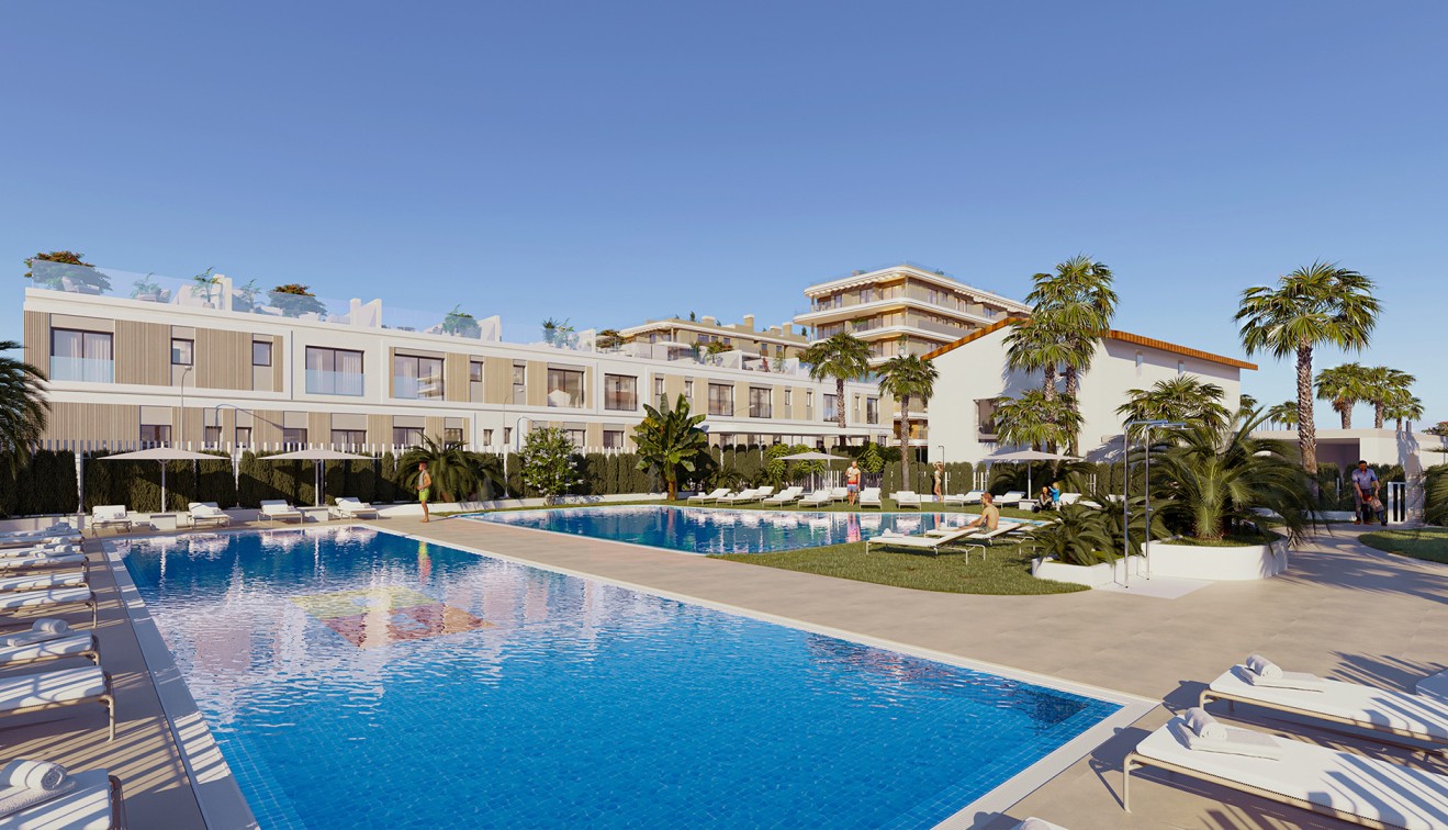 Nowo zbudowane - Apartament - El Puig - Spain