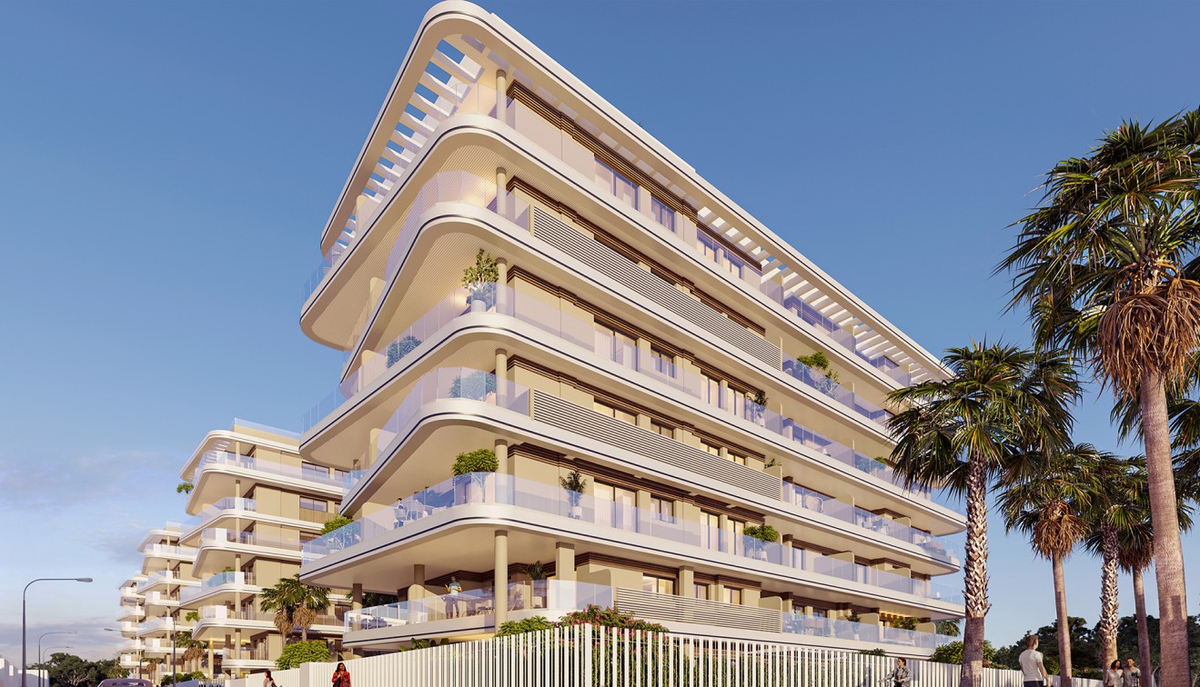 Nowo zbudowane - Apartament - El Puig - Spain