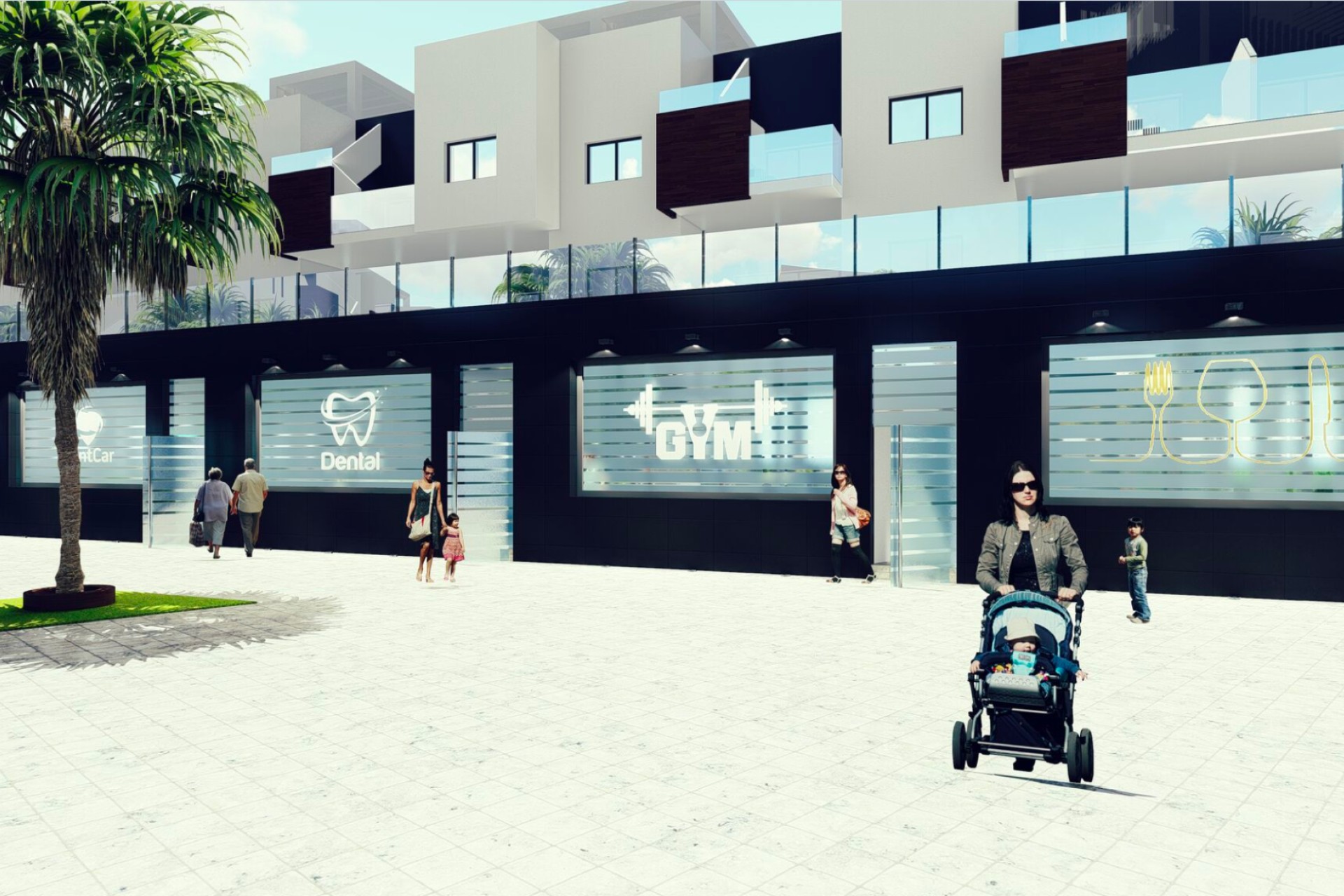 Nowo zbudowane - Apartament - El Raso