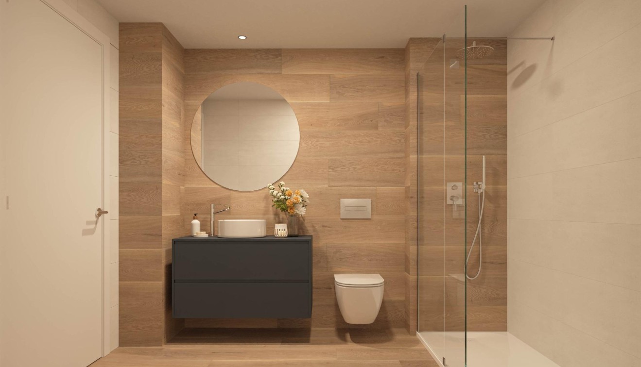 Nowo zbudowane - Apartament - El Verger