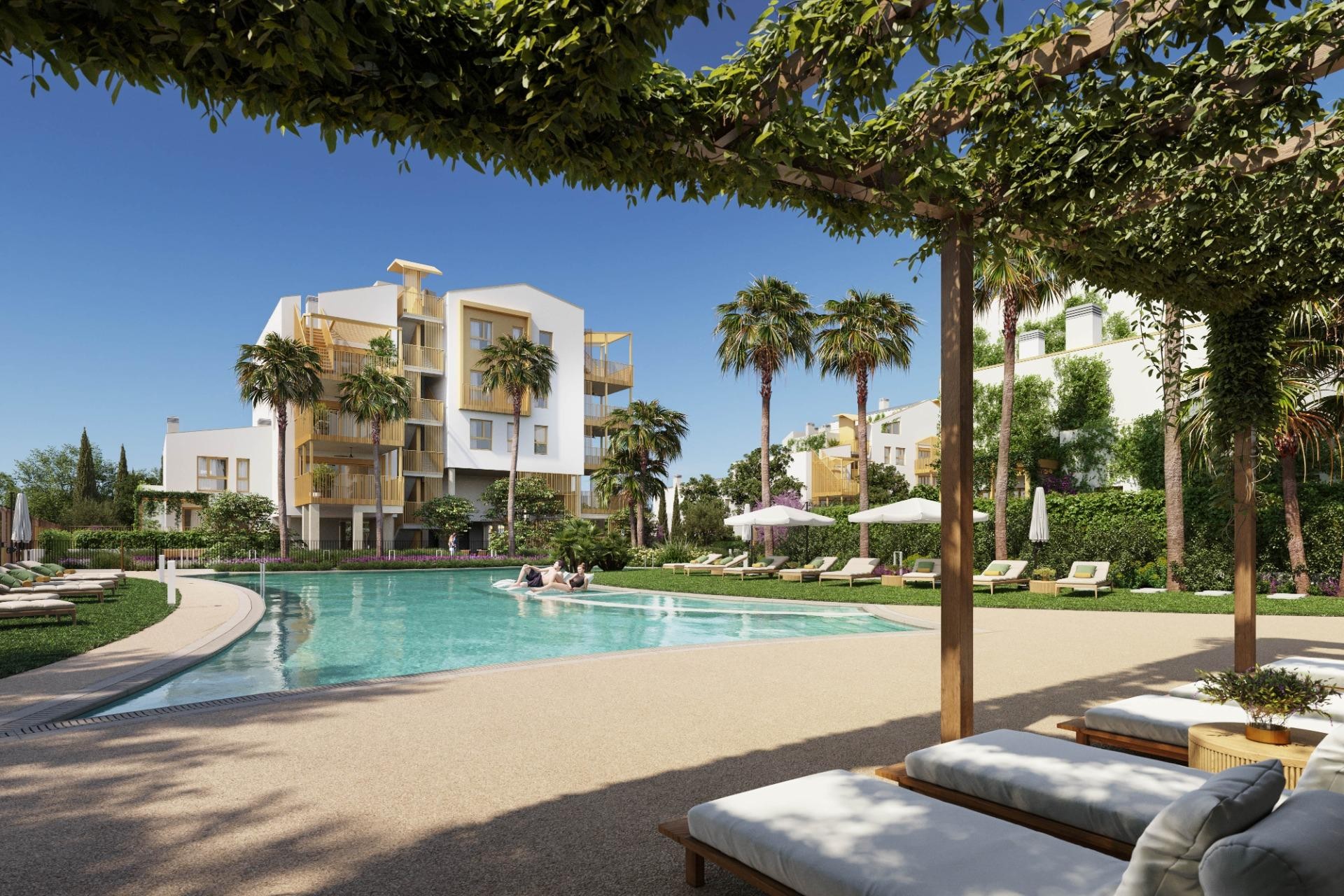 Nowo zbudowane - Apartament - El Verger