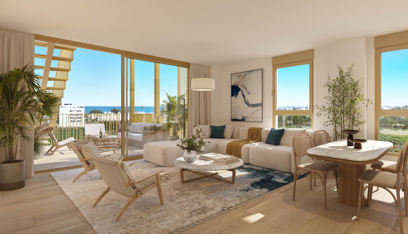 Nowo zbudowane - Apartament - El Verger