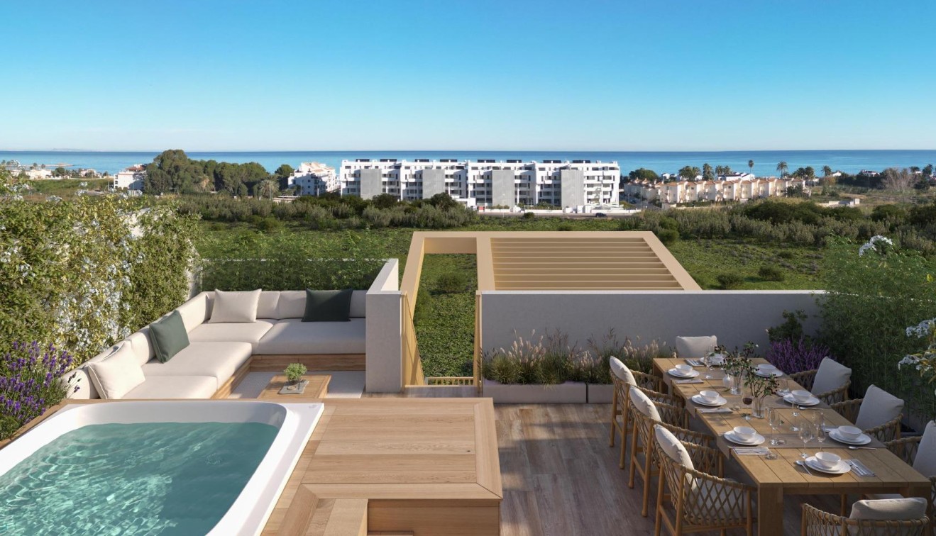 Nowo zbudowane - Apartament - El Verger