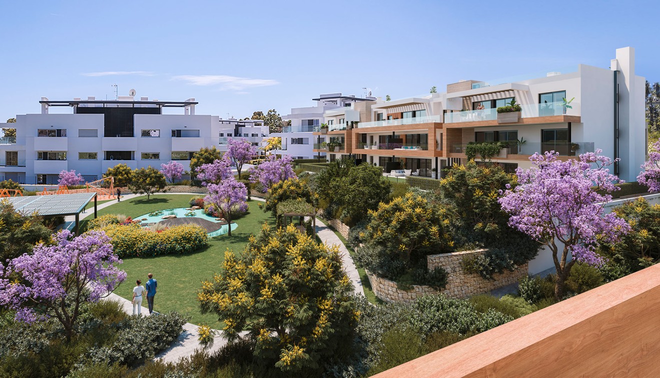Nowo zbudowane - Apartament - Estepona (Málaga) - Spain