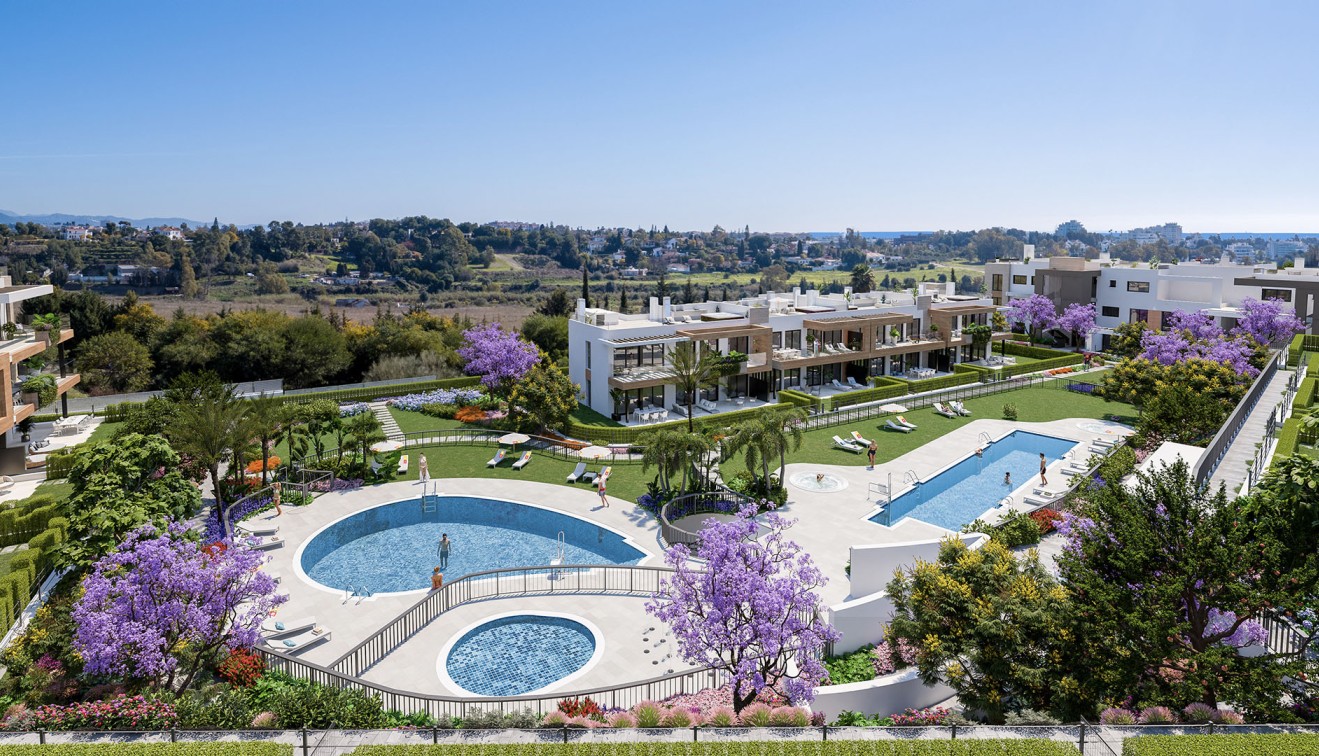 Nowo zbudowane - Apartament - Estepona (Málaga) - Spain