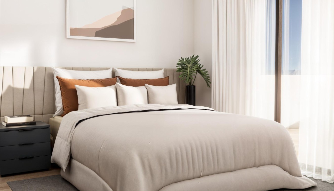 Nowo zbudowane - Apartament - Finestrat - Balcon de finestrat