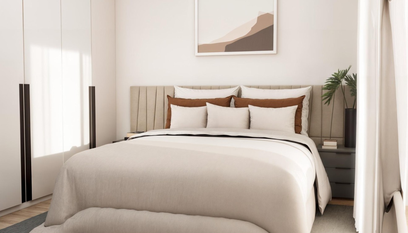 Nowo zbudowane - Apartament - Finestrat - Balcon de finestrat