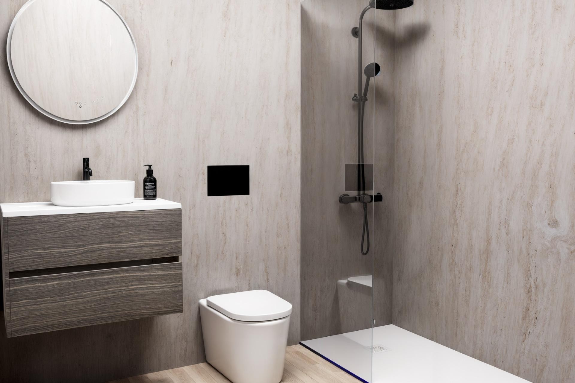 Nowo zbudowane - Apartament - Finestrat - Balcon de finestrat