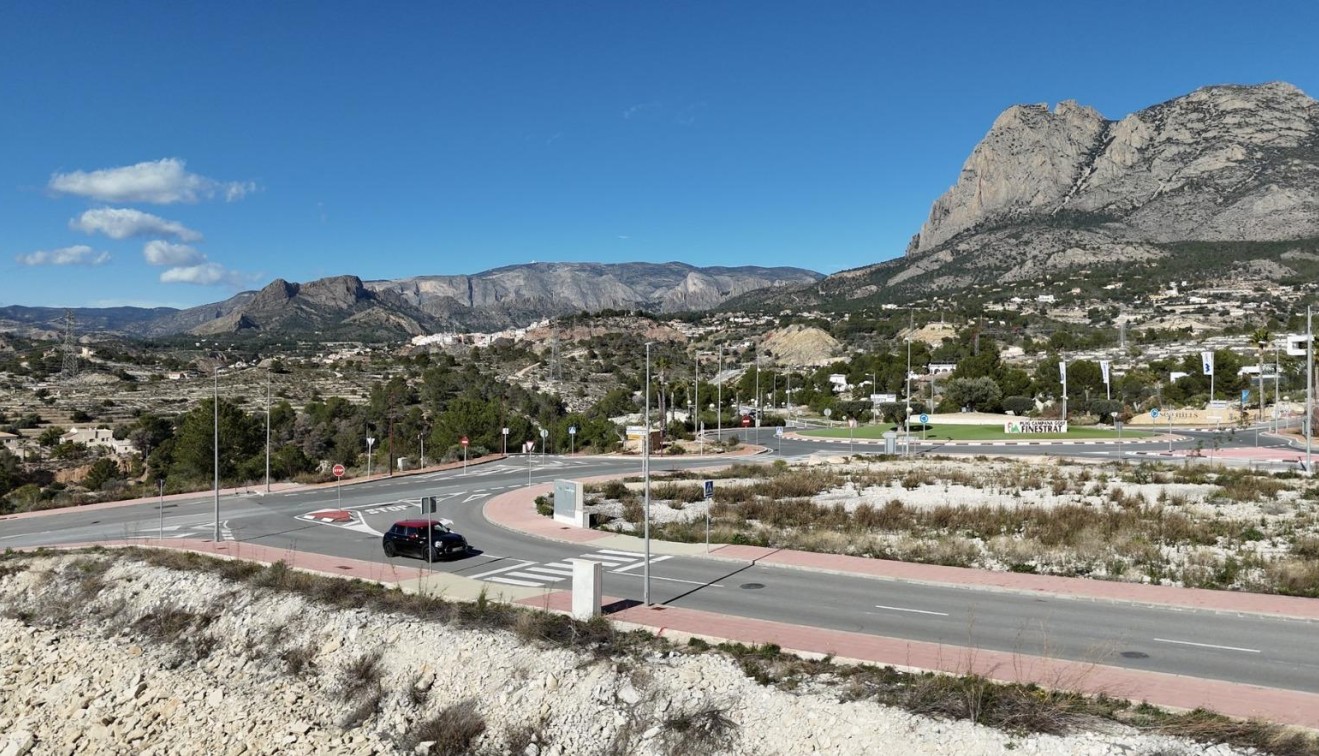 Nowo zbudowane - Apartament - Finestrat - Balcon de finestrat