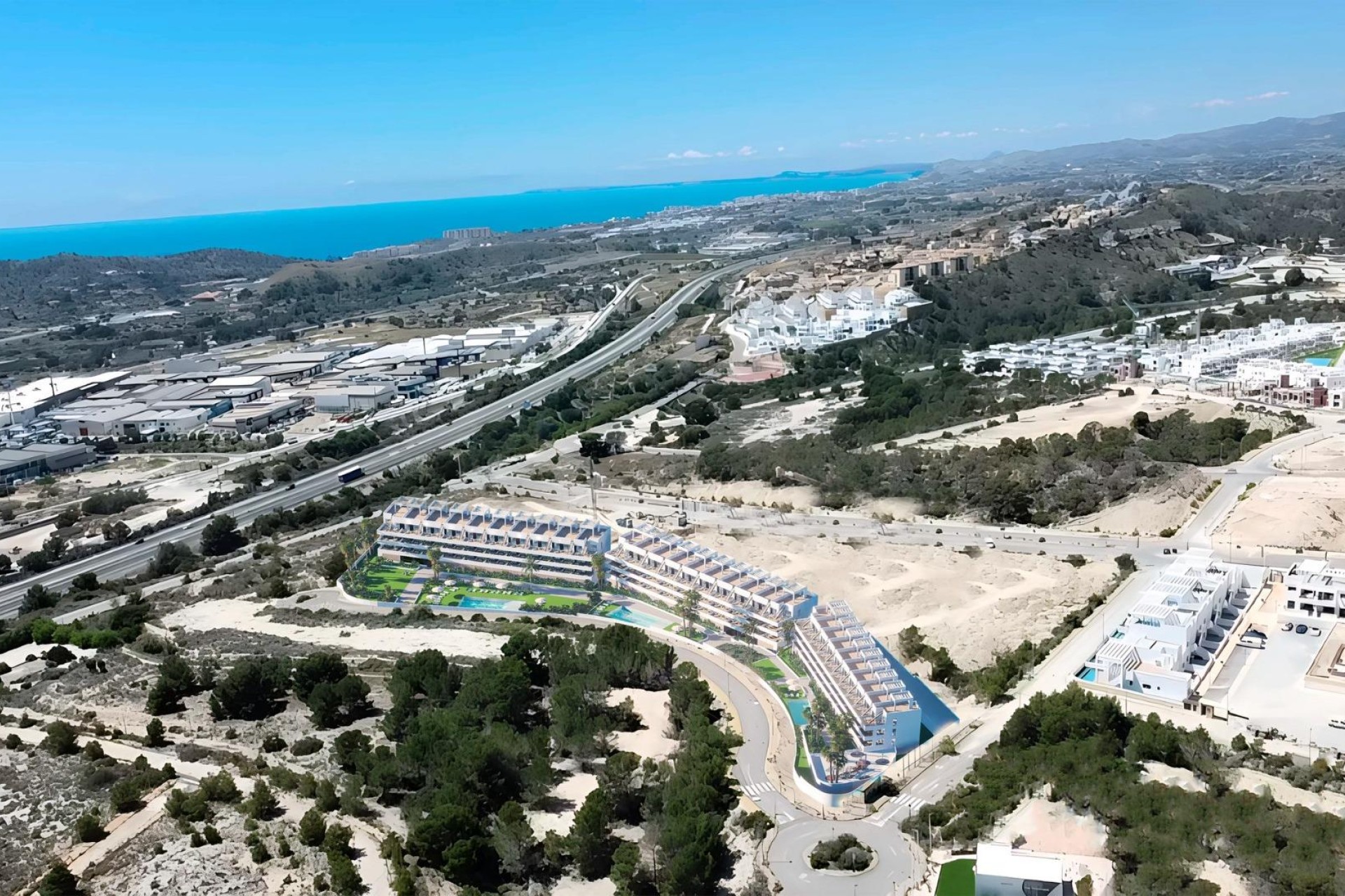 Nowo zbudowane - Apartament - Finestrat - Balcon de finestrat