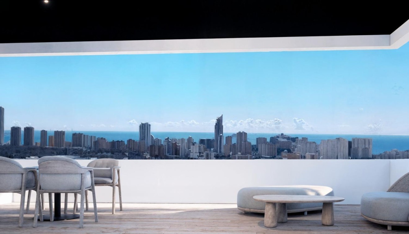 Nowo zbudowane - Apartament - Finestrat - Balcon de finestrat