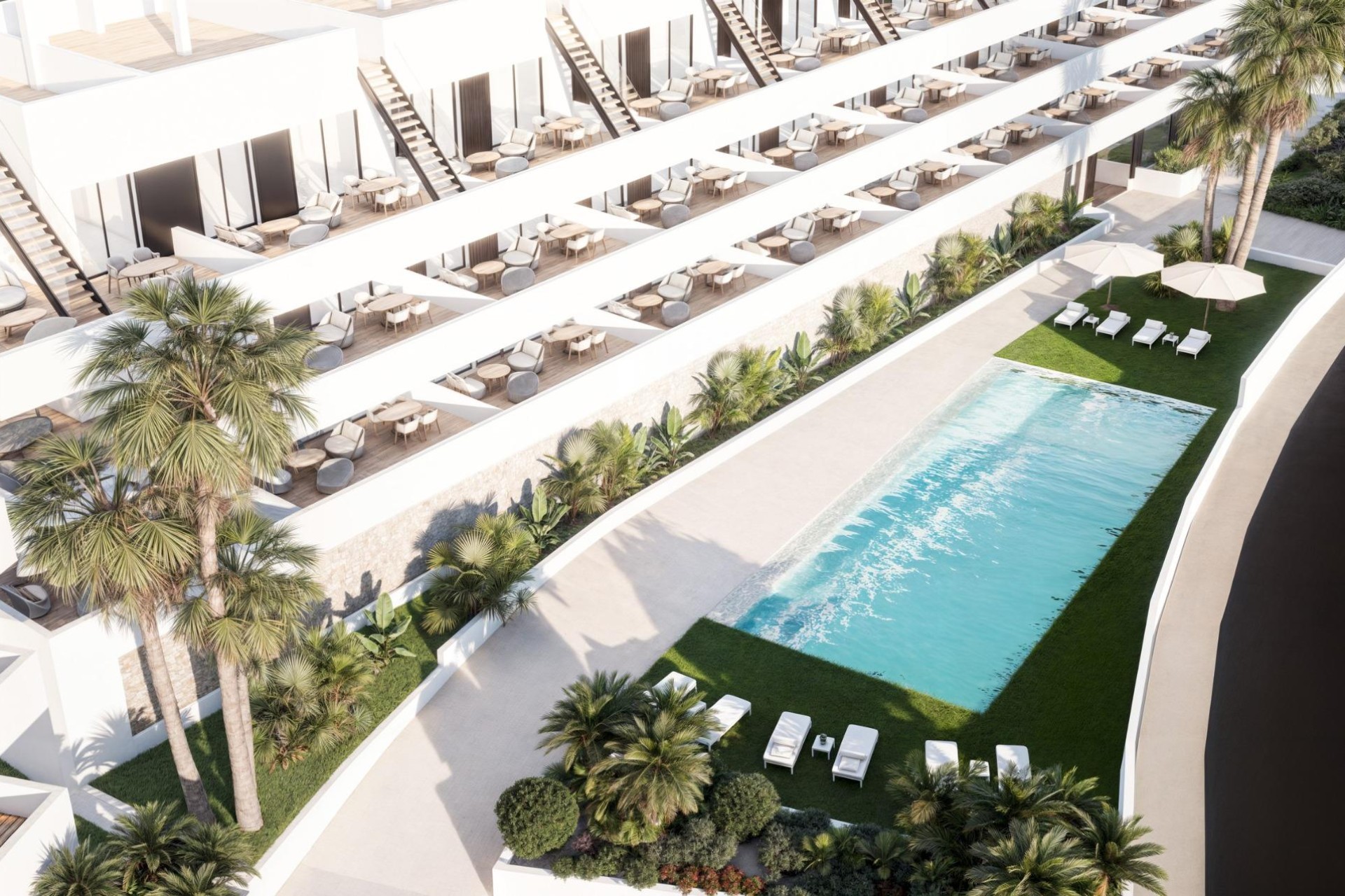 Nowo zbudowane - Apartament - Finestrat - Balcon de finestrat
