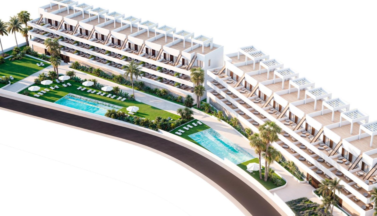 Nowo zbudowane - Apartament - Finestrat - Balcon de finestrat