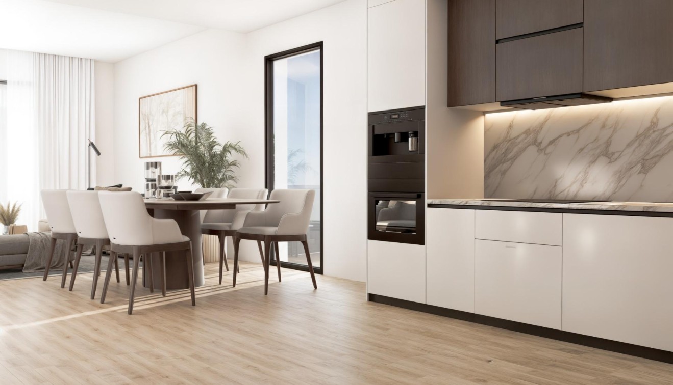 Nowo zbudowane - Apartament - Finestrat - Balcon de finestrat