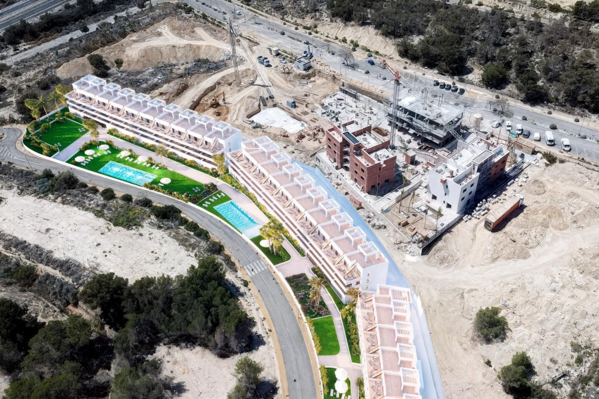 Nowo zbudowane - Apartament - Finestrat - Balcon de finestrat