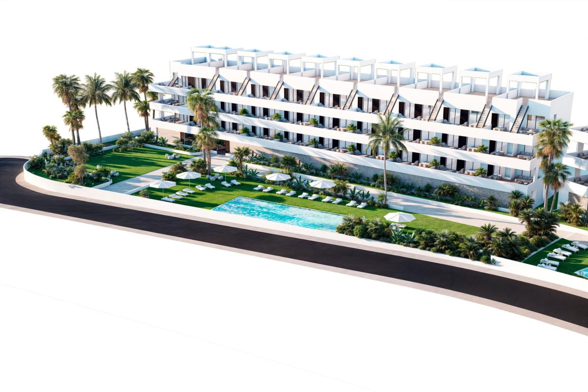 Nowo zbudowane - Apartament - Finestrat - Balcon de finestrat
