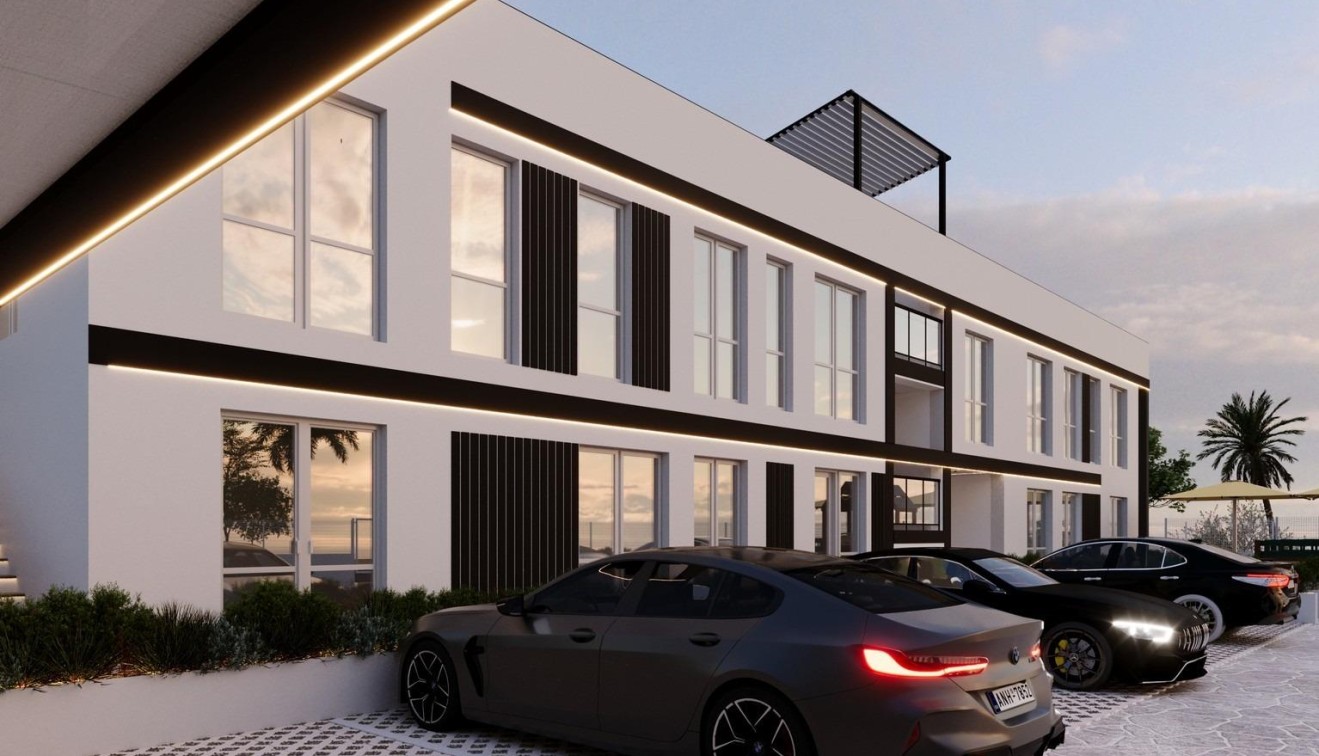Nowo zbudowane - Apartament - Finestrat - Balcon de finestrat