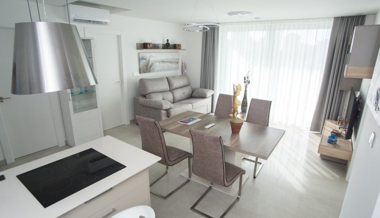 Nowo zbudowane - Apartament - Finestrat - Cala de Finestrat