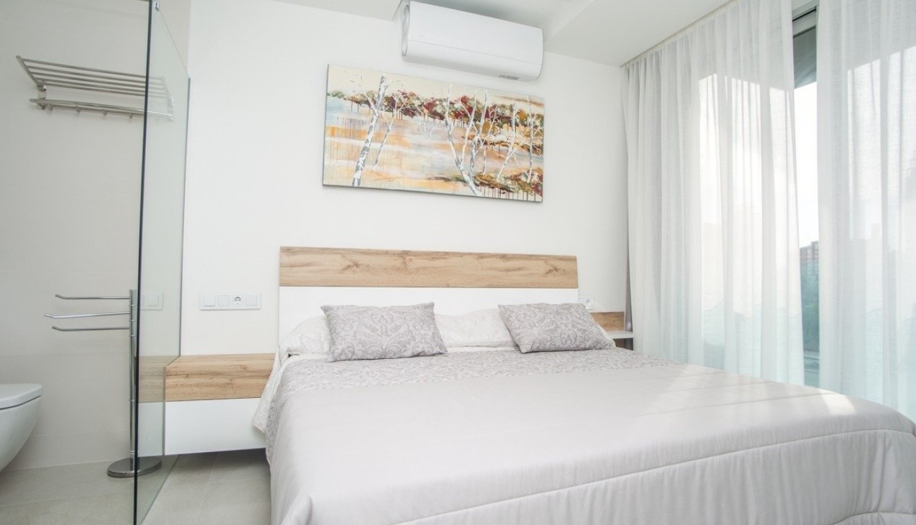 Nowo zbudowane - Apartament - Finestrat - Cala de Finestrat