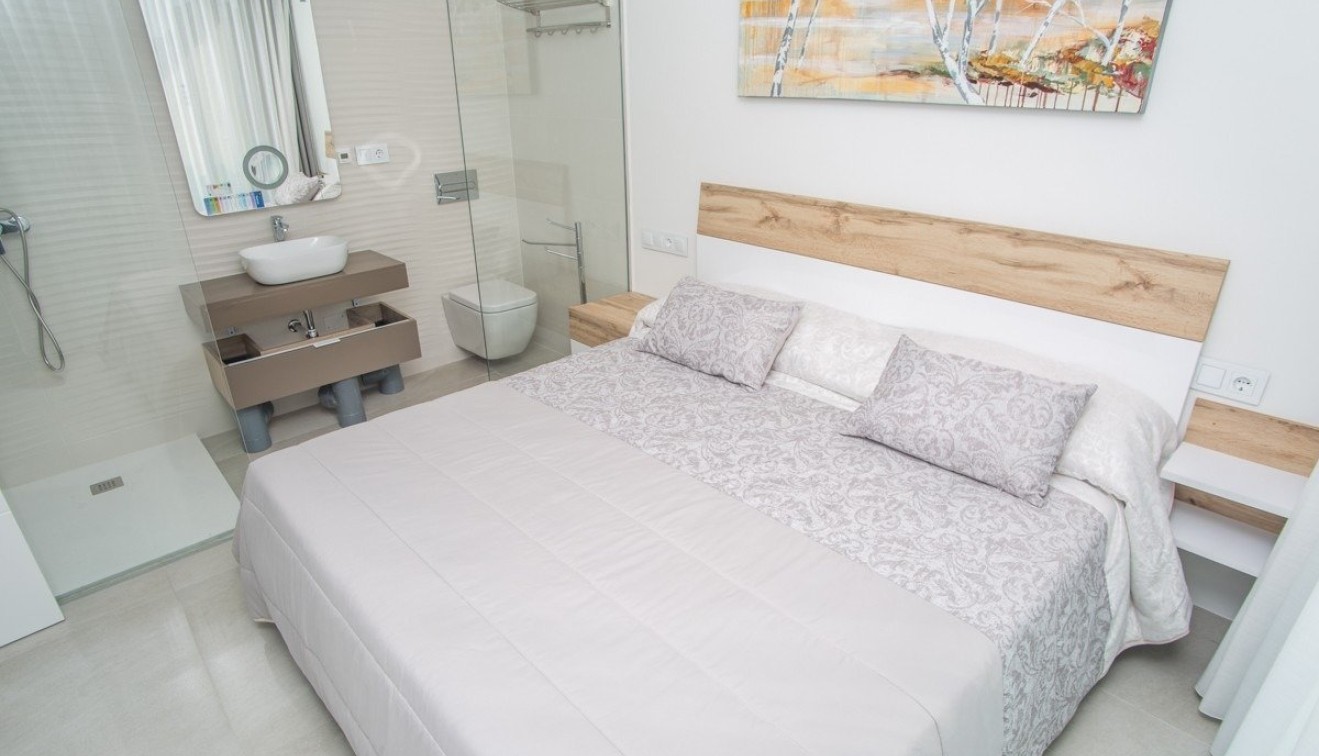 Nowo zbudowane - Apartament - Finestrat - Cala de Finestrat