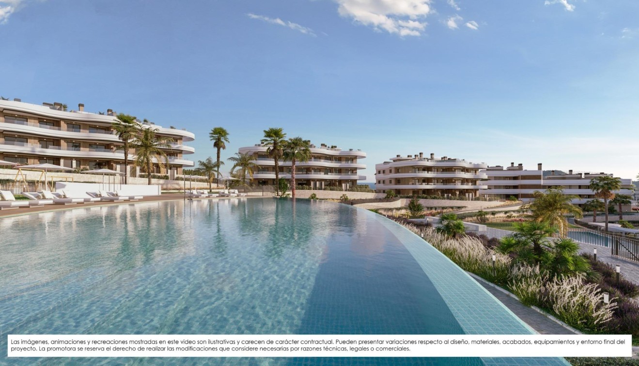 Nowo zbudowane - Apartament - Finestrat - Campana garden