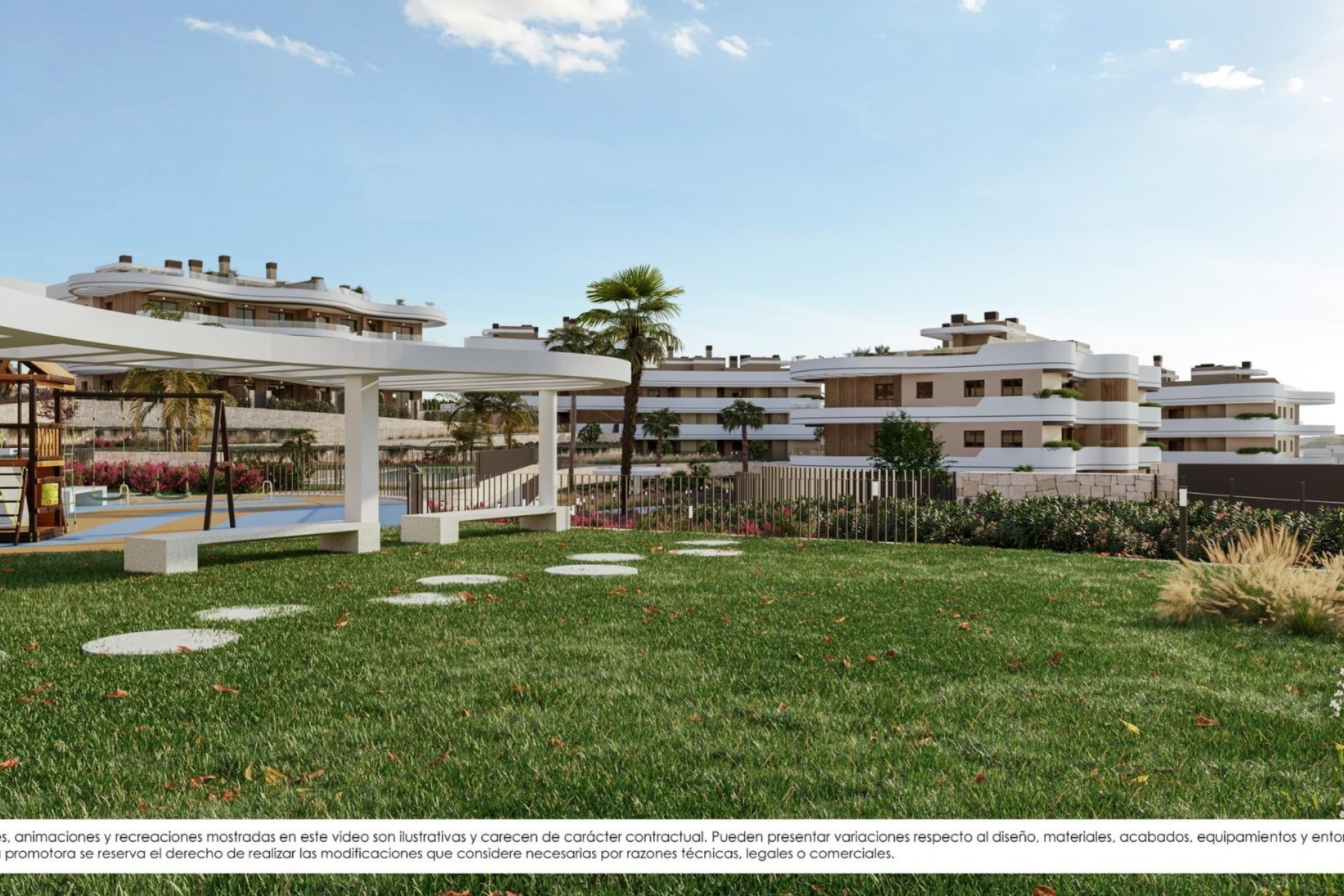 Nowo zbudowane - Apartament - Finestrat - Campana garden