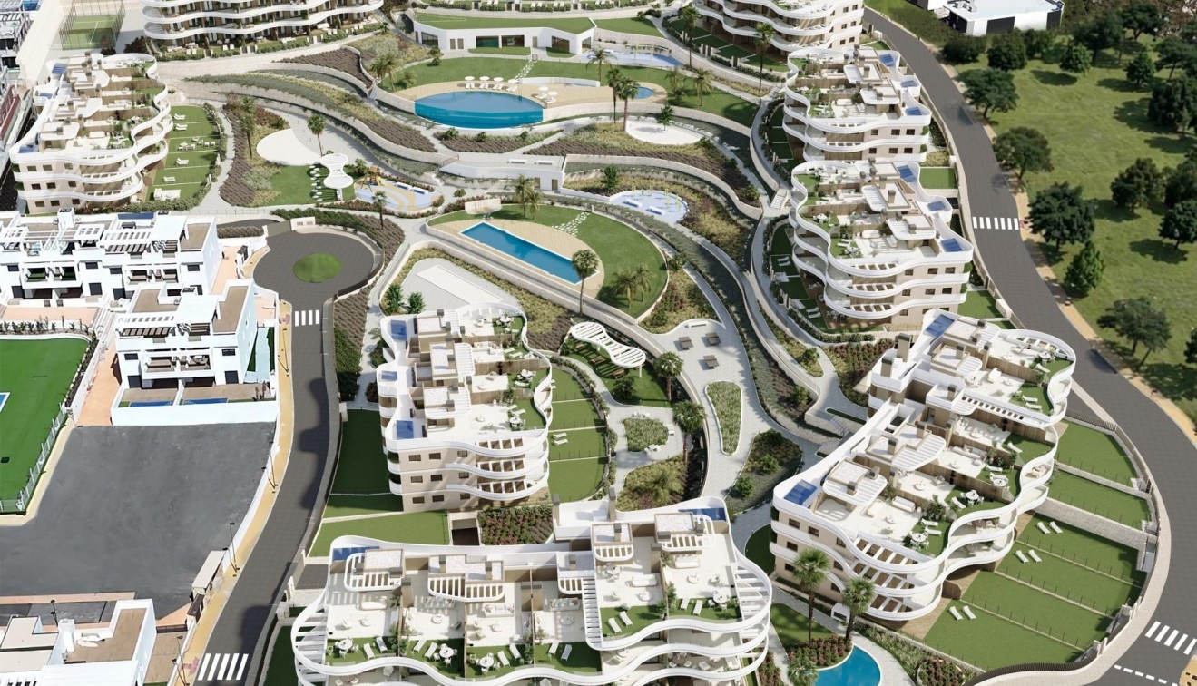 Nowo zbudowane - Apartament - Finestrat - Campana garden