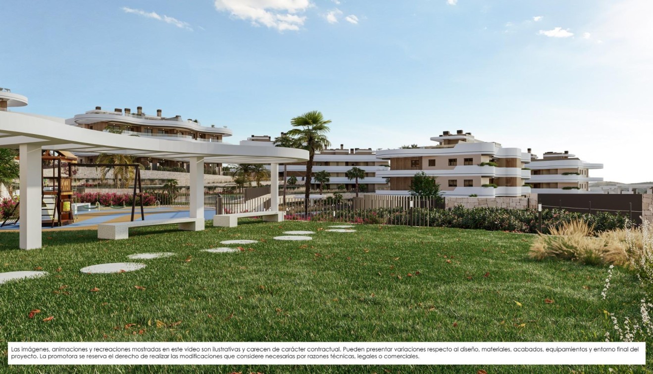 Nowo zbudowane - Apartament - Finestrat - Campana garden