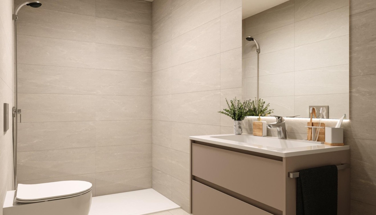 Nowo zbudowane - Apartament - Finestrat - Campana garden