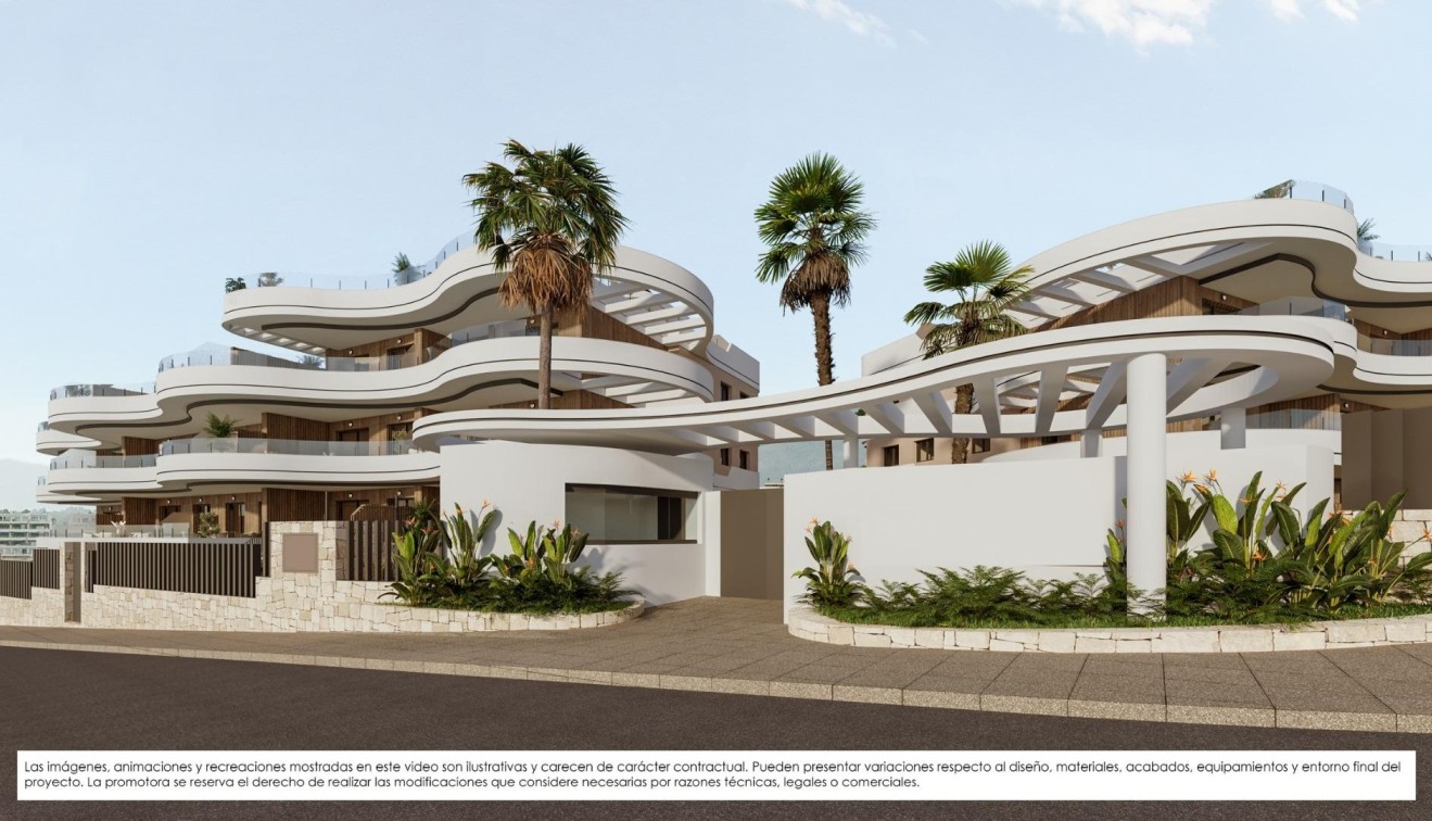 Nowo zbudowane - Apartament - Finestrat - Campana garden