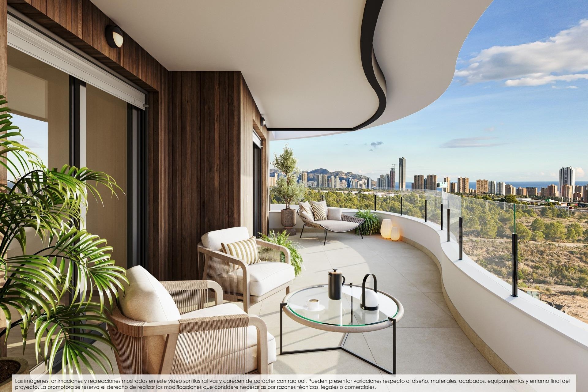 Nowo zbudowane - Apartament - Finestrat - Campana garden