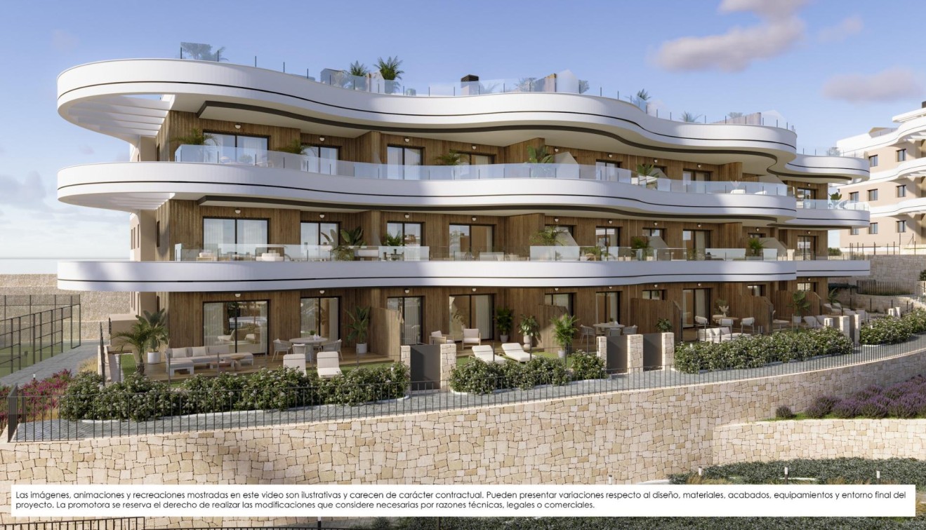 Nowo zbudowane - Apartament - Finestrat - Campana garden