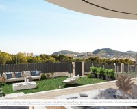 Nowo zbudowane - Apartament - Finestrat - Campana garden