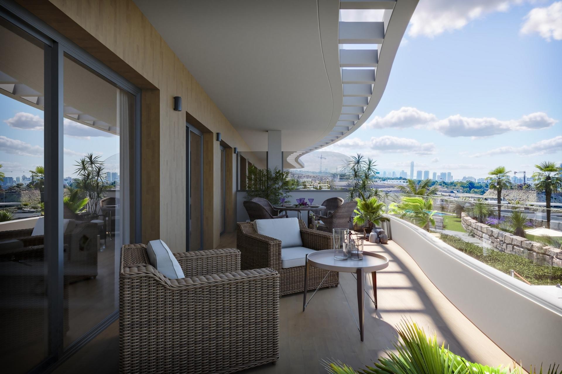 Nowo zbudowane - Apartament - Finestrat - Campana garden
