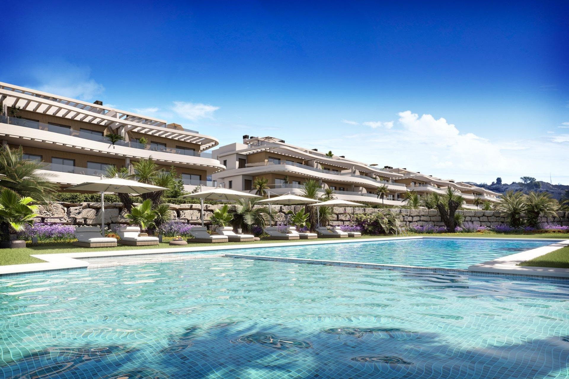 Nowo zbudowane - Apartament - Finestrat - Campana garden
