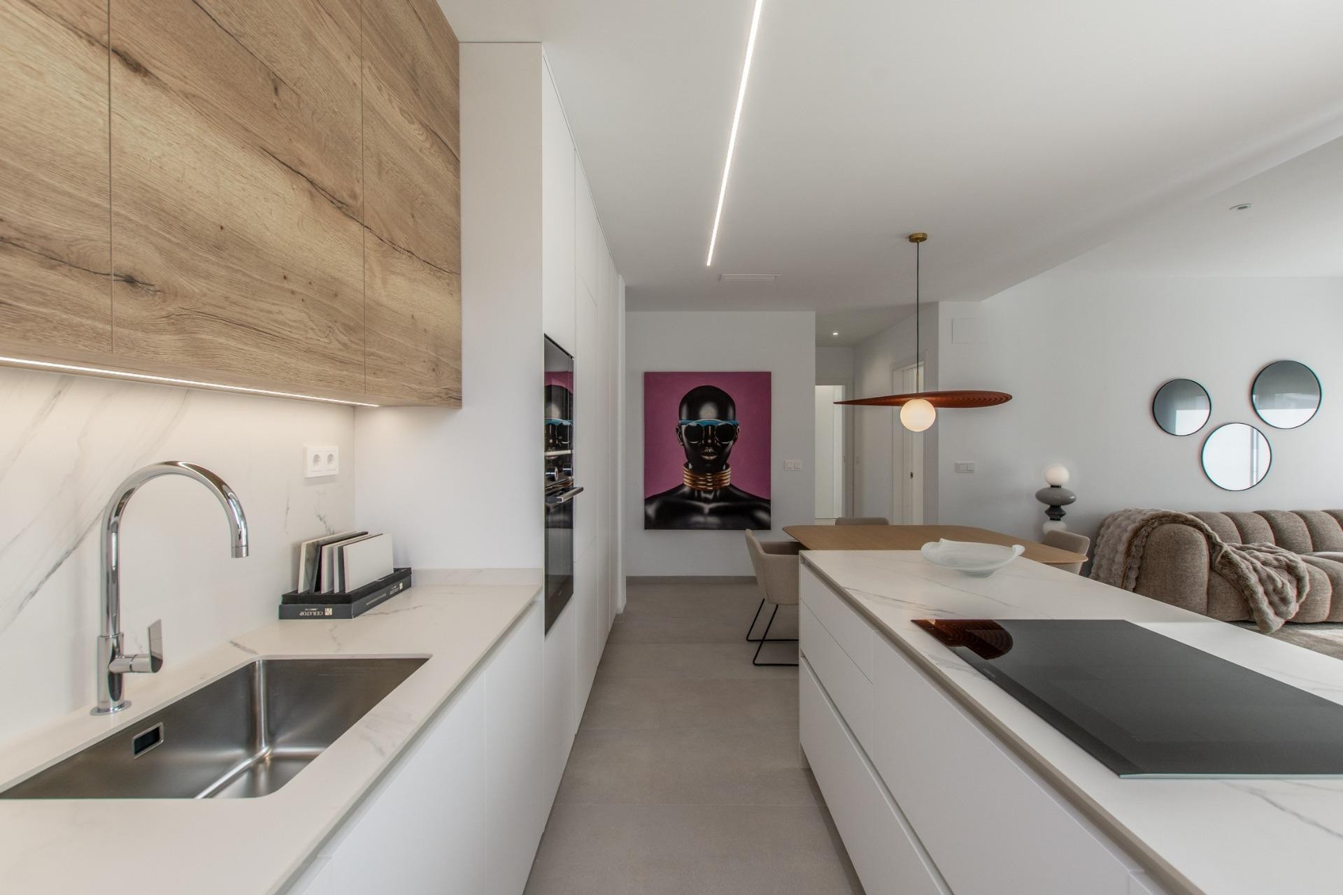 Nowo zbudowane - Apartament - Finestrat - Campana garden