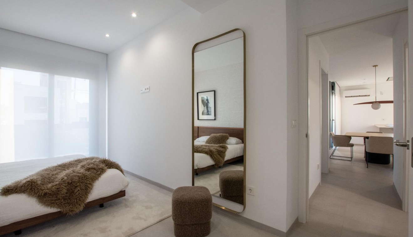 Nowo zbudowane - Apartament - Finestrat - Campana garden