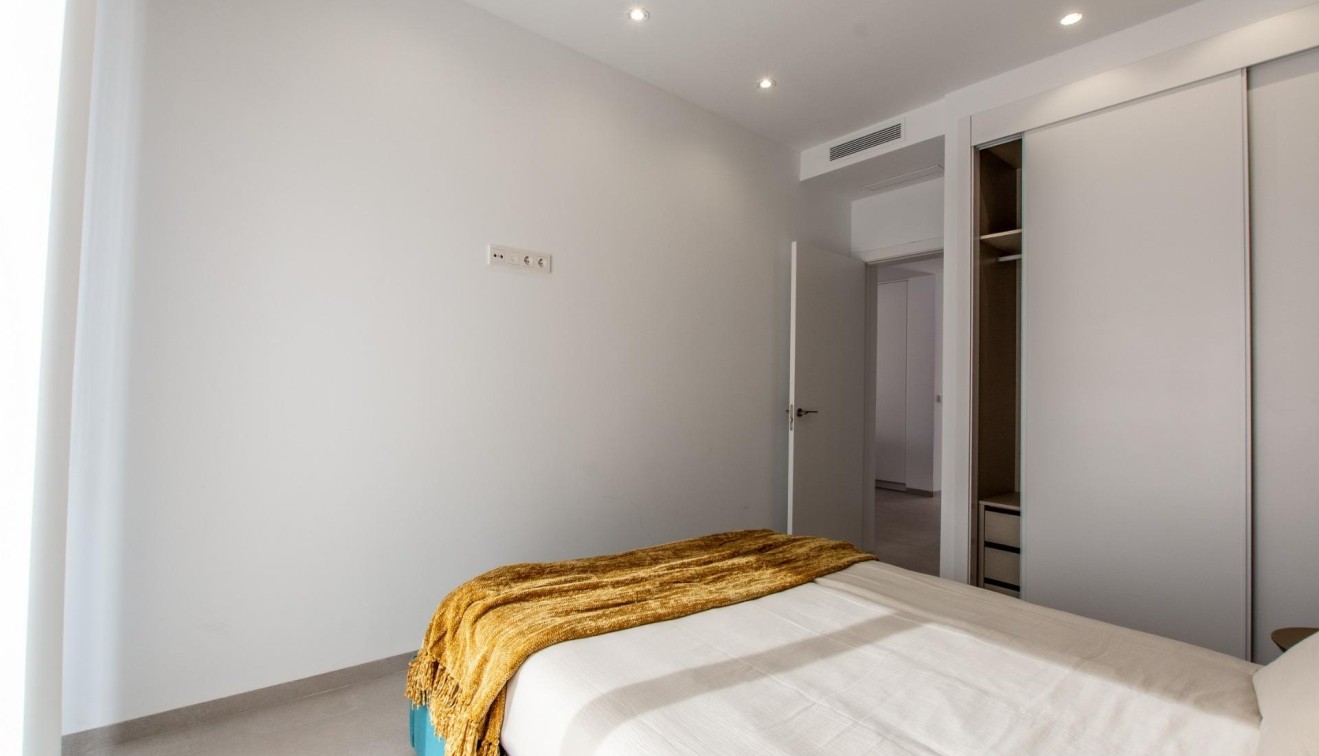 Nowo zbudowane - Apartament - Finestrat - Campana garden