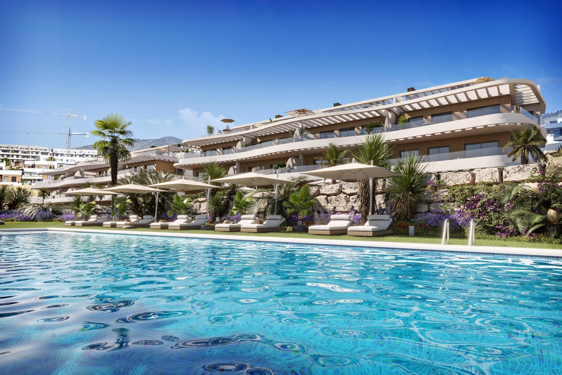 Nowo zbudowane - Apartament - Finestrat - Campana garden