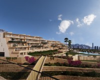 Nowo zbudowane - Apartament - Finestrat - Camporrosso village