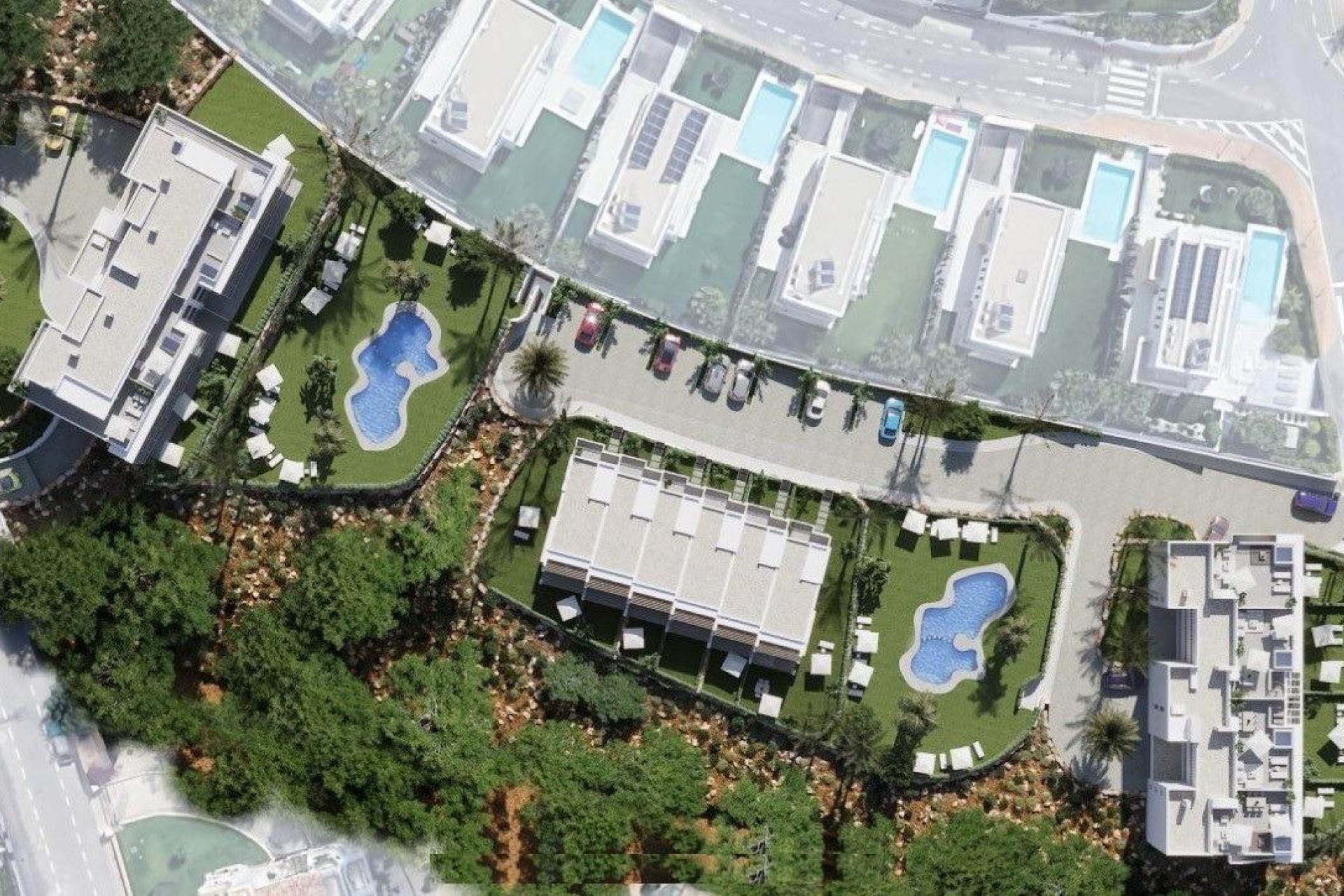Nowo zbudowane - Apartament - Finestrat - Sierra cortina