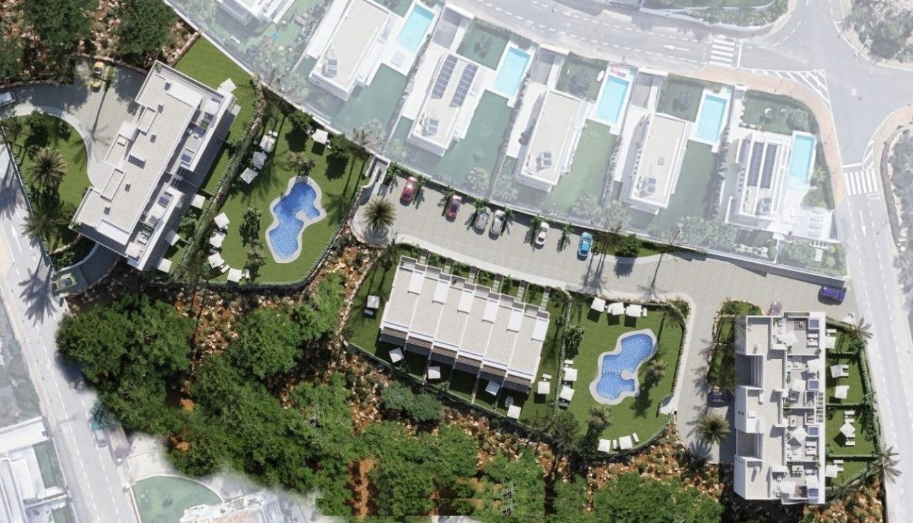 Nowo zbudowane - Apartament - Finestrat - Sierra cortina