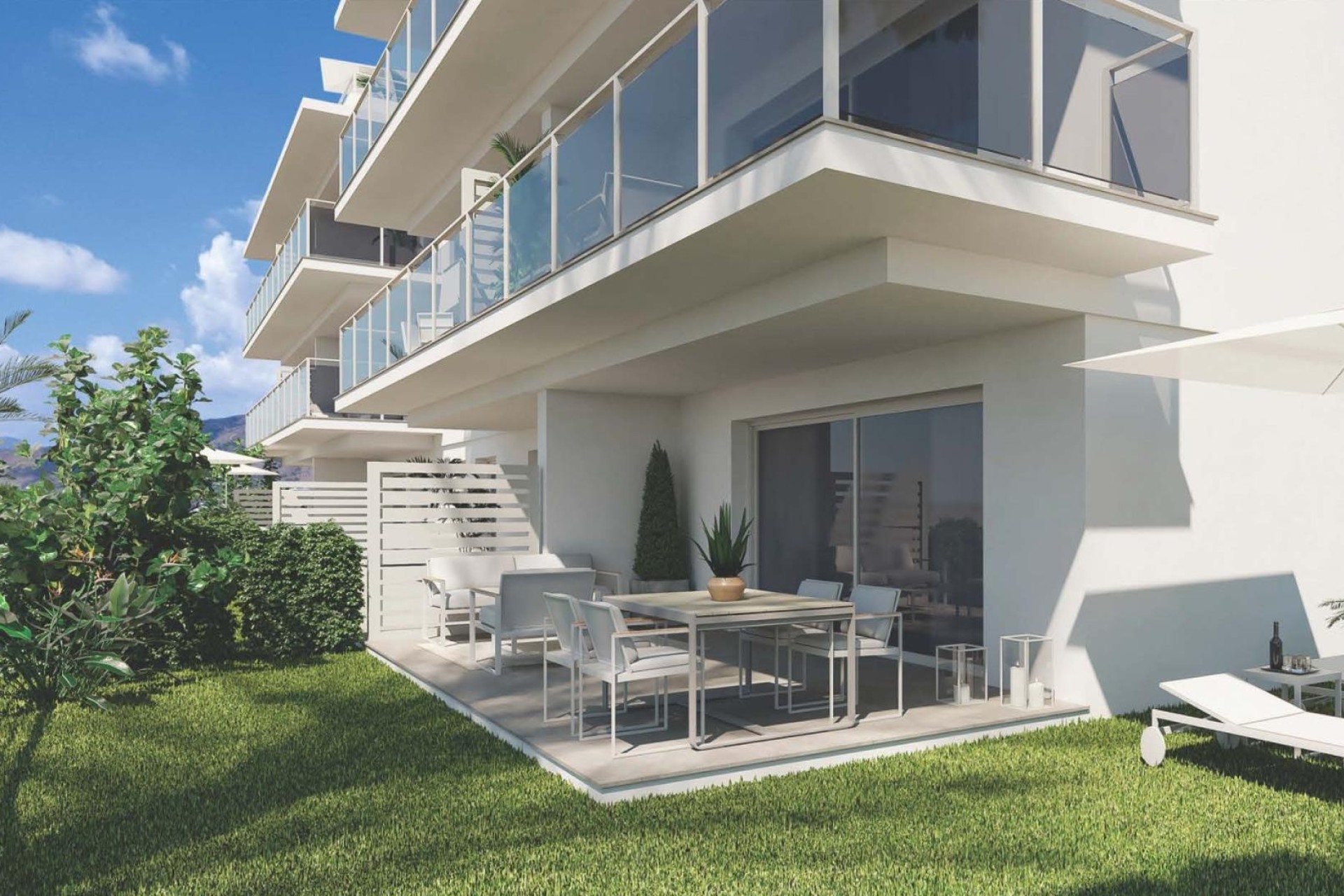 Nowo zbudowane - Apartament - Finestrat - Sierra cortina