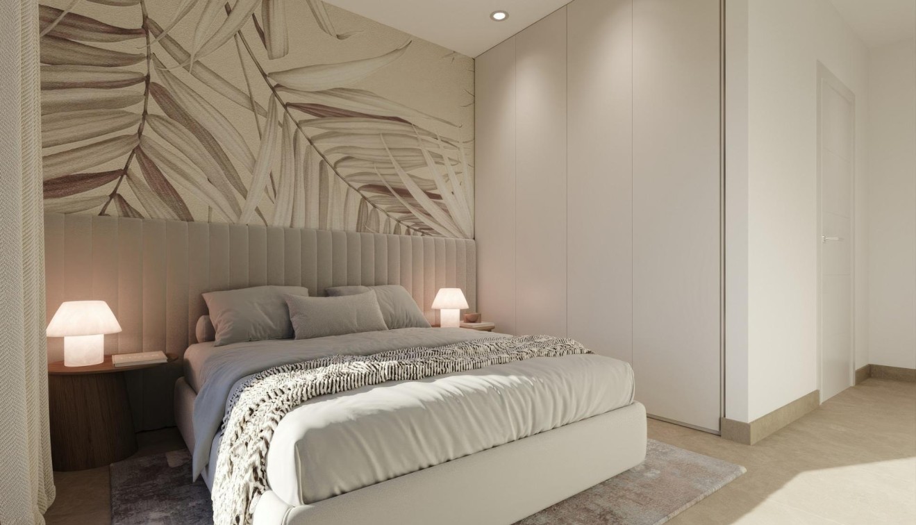 Nowo zbudowane - Apartament - Fuente Álamo - Hacienda del Alamo