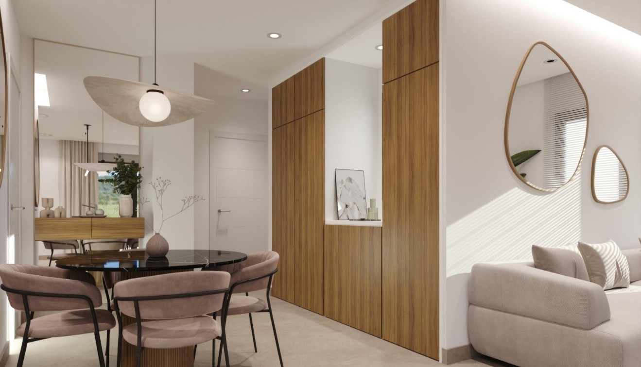 Nowo zbudowane - Apartament - Fuente Álamo - Hacienda del Alamo