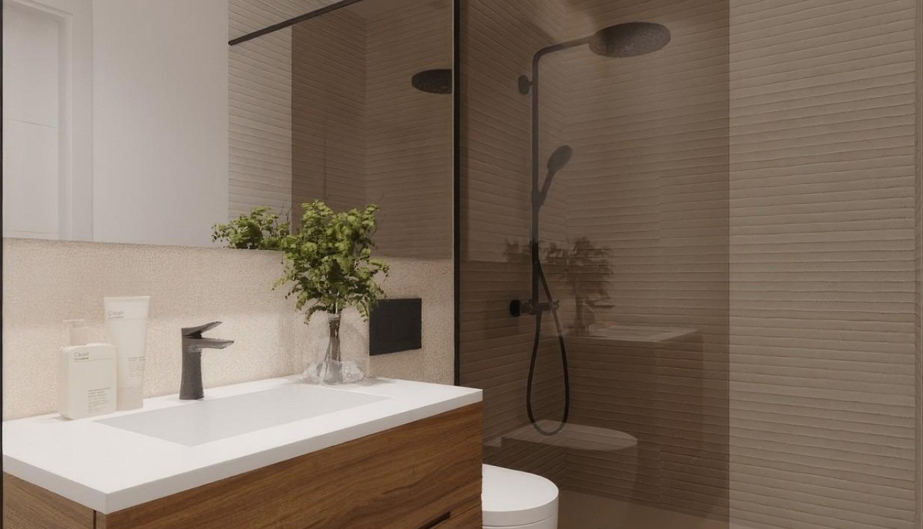 Nowo zbudowane - Apartament - Fuente Álamo - Hacienda del Alamo